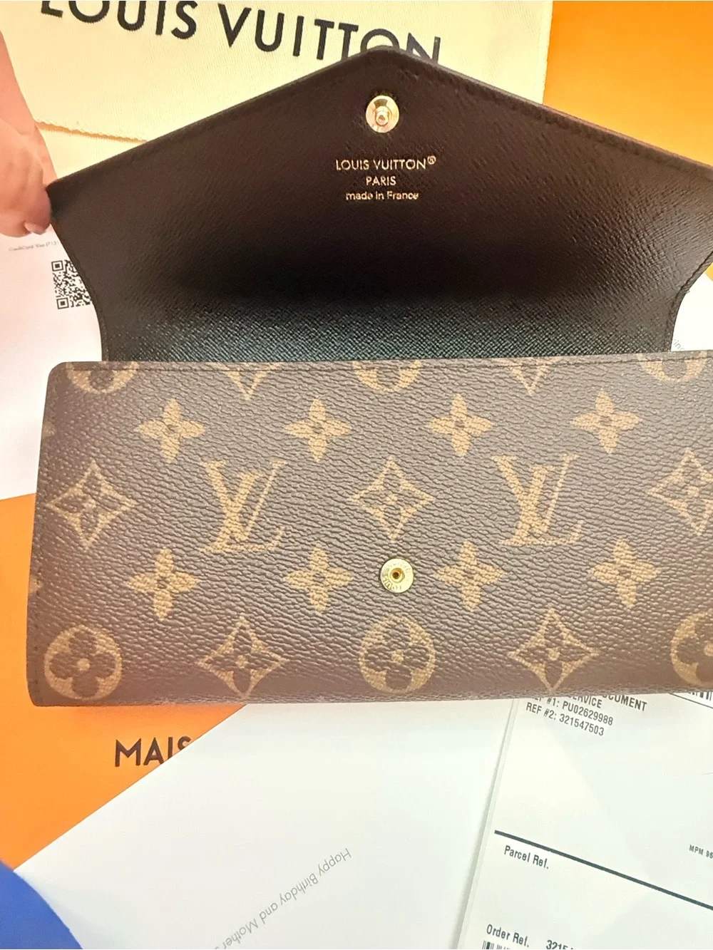 Louis Vuitton authentic brand